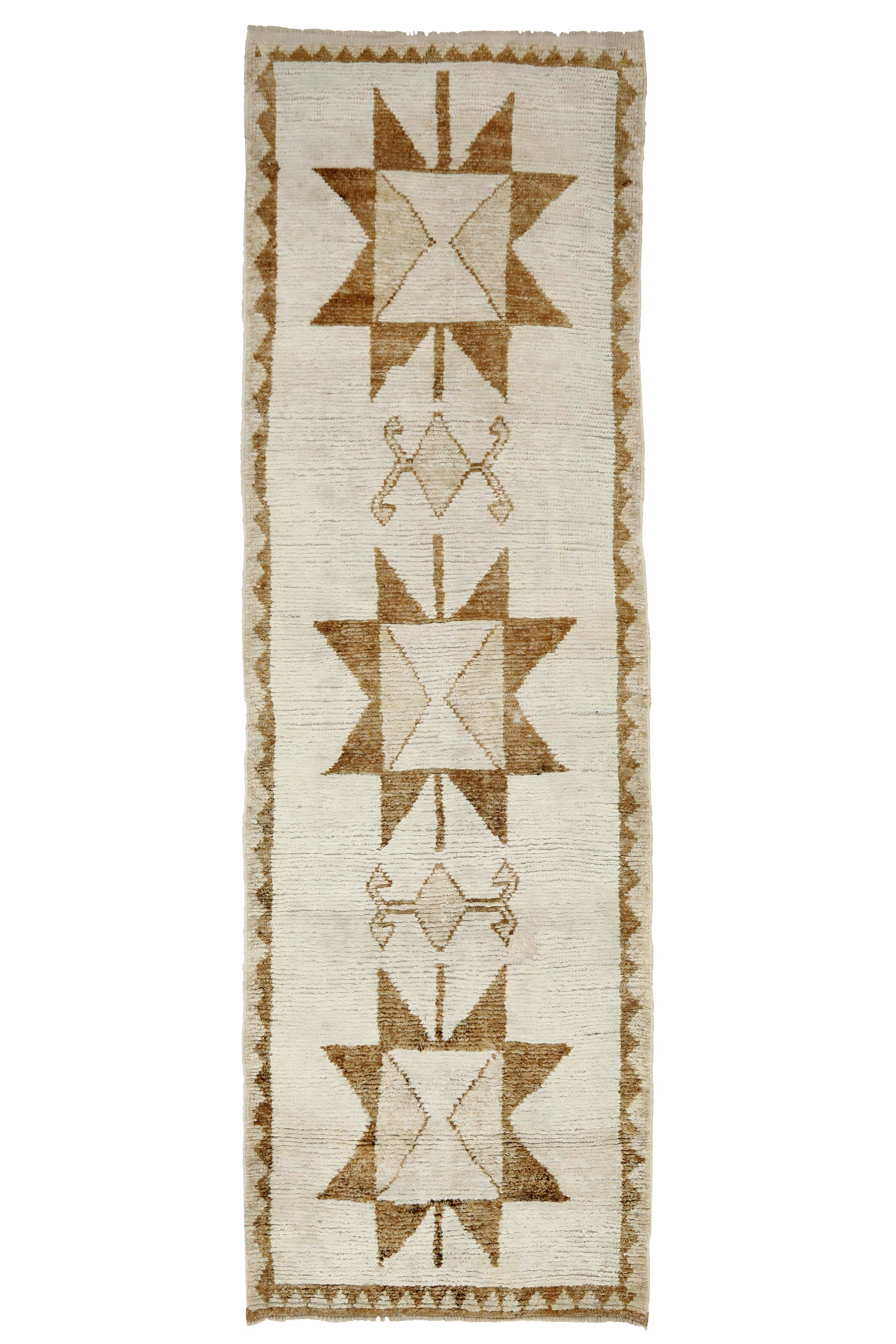 Turkey Traditional Runner Rug 93213