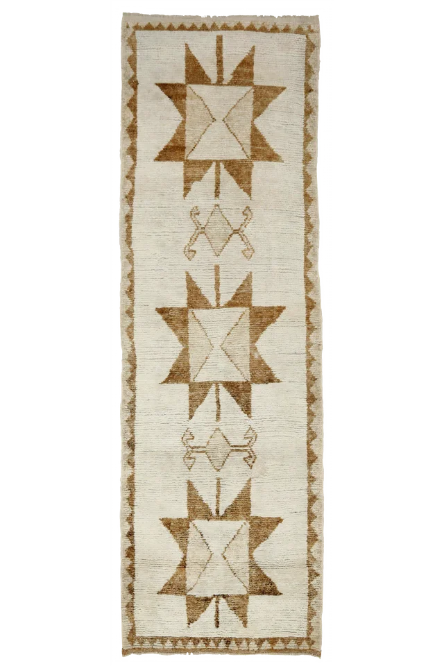 Turkey Traditional Runner Rug 93213