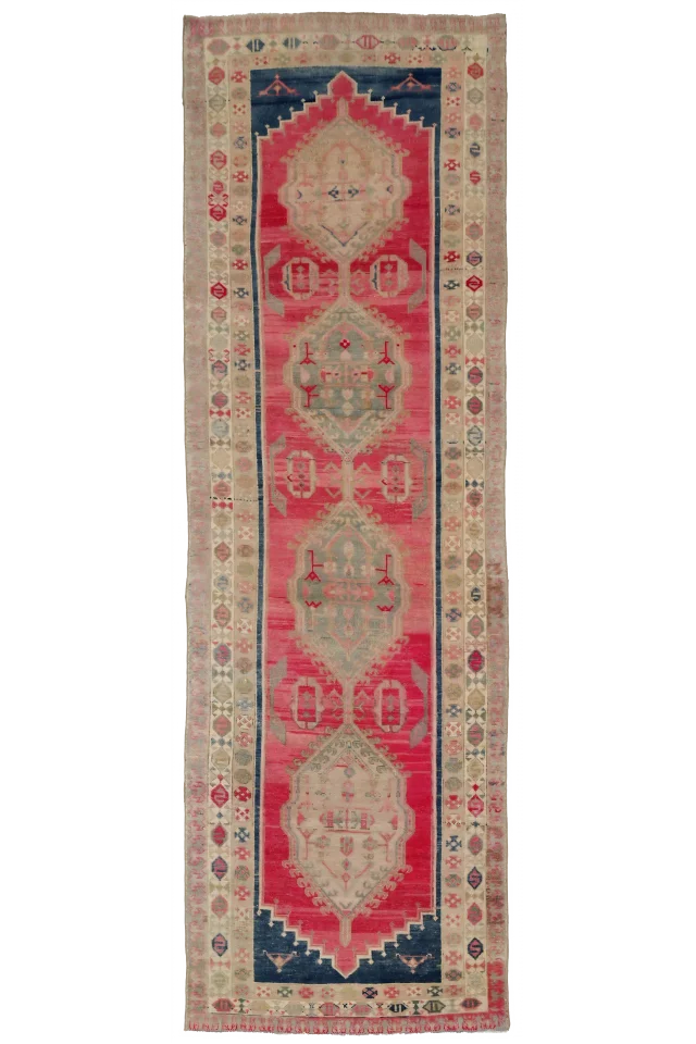 Antique Turkey Traditional Rug 93217