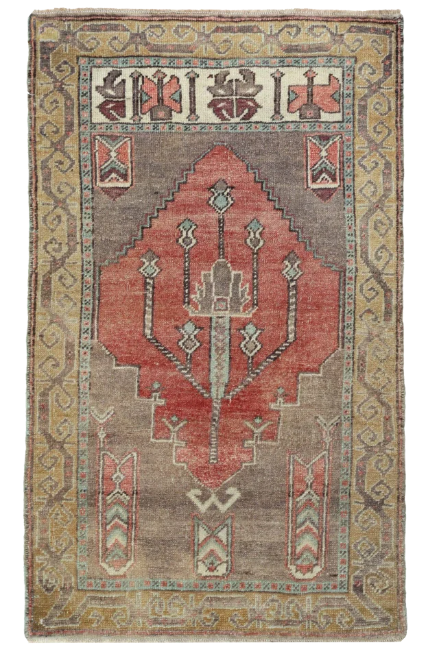 Antique Turkey Traditional Rug 93219