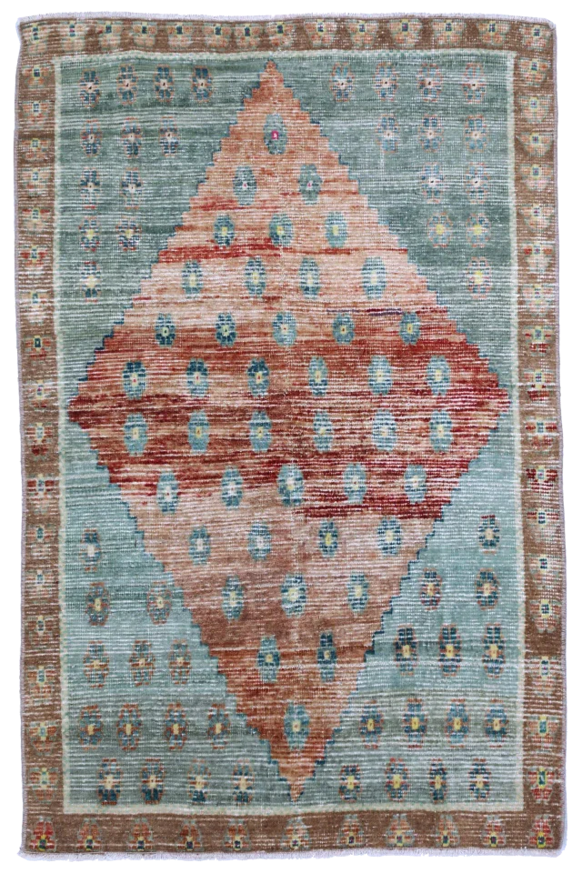 Antique Turkey Traditional Rug 93221