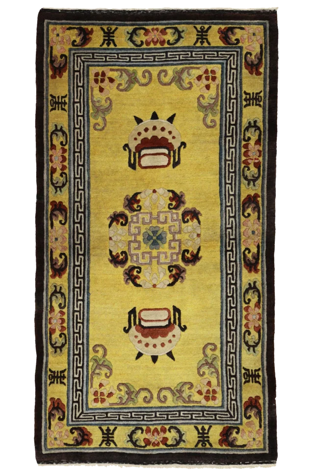 Antique Turkey Traditional Rug 93226