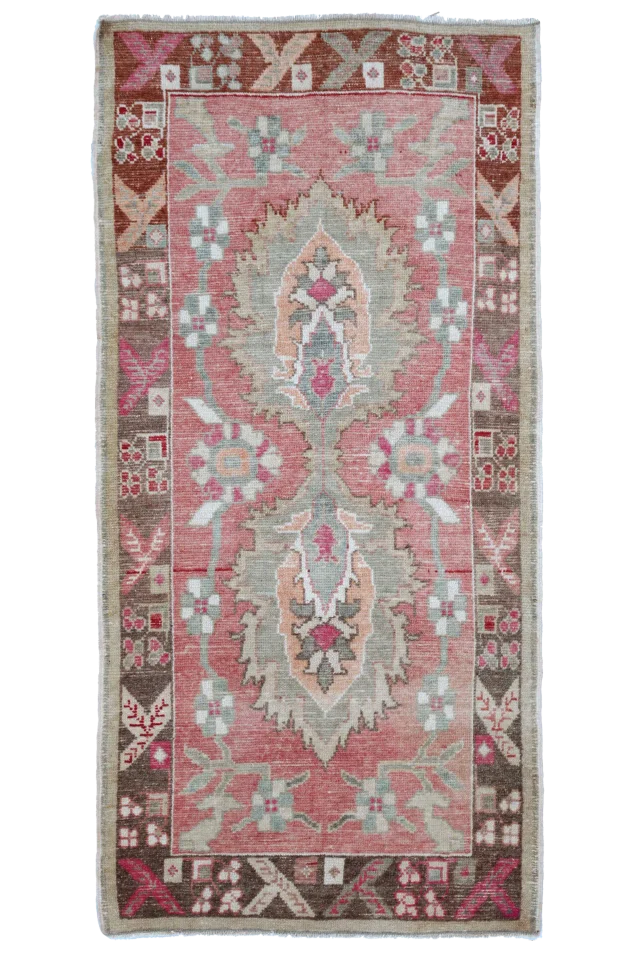Antique Turkey Traditional Rug 93227