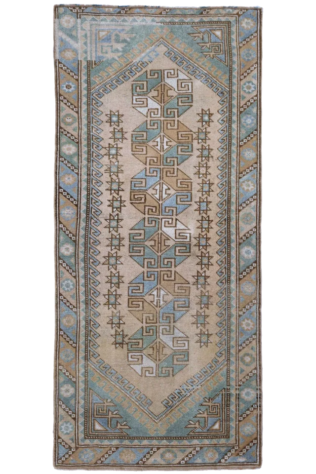 Antique Turkey Traditional Rug 93228