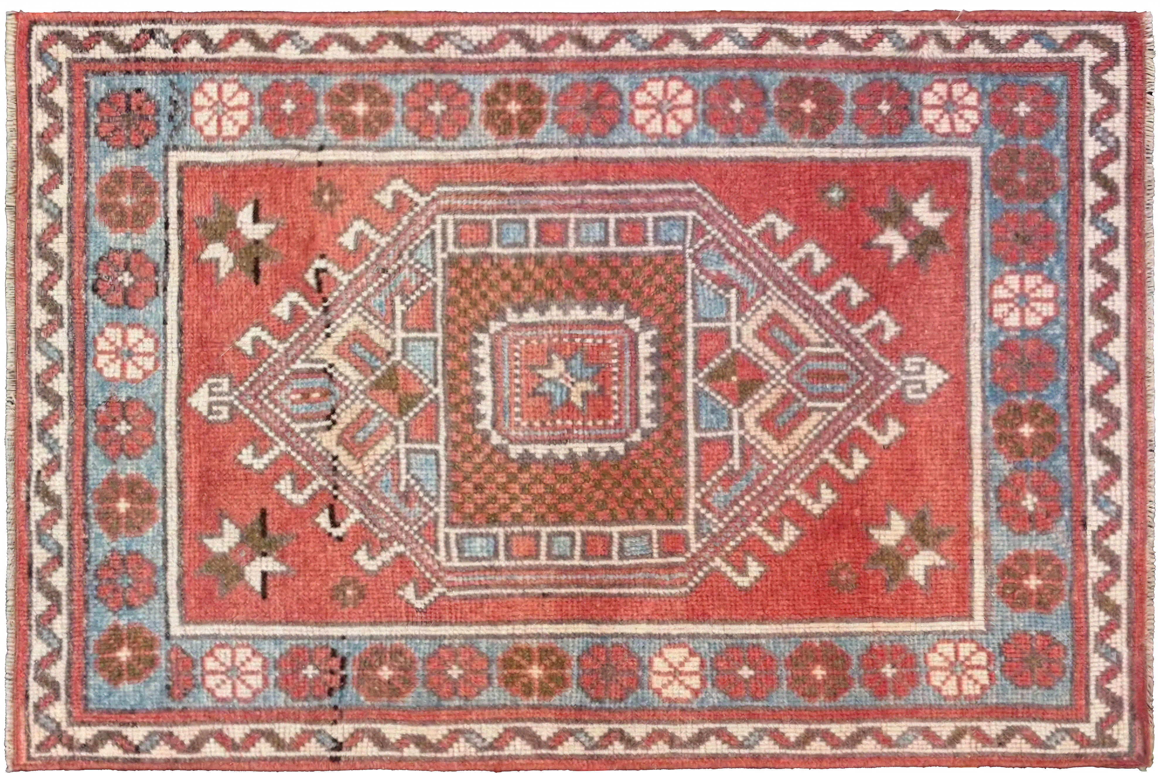 Thumbnail 2 for Vintage Turkey Traditional Rug 93229