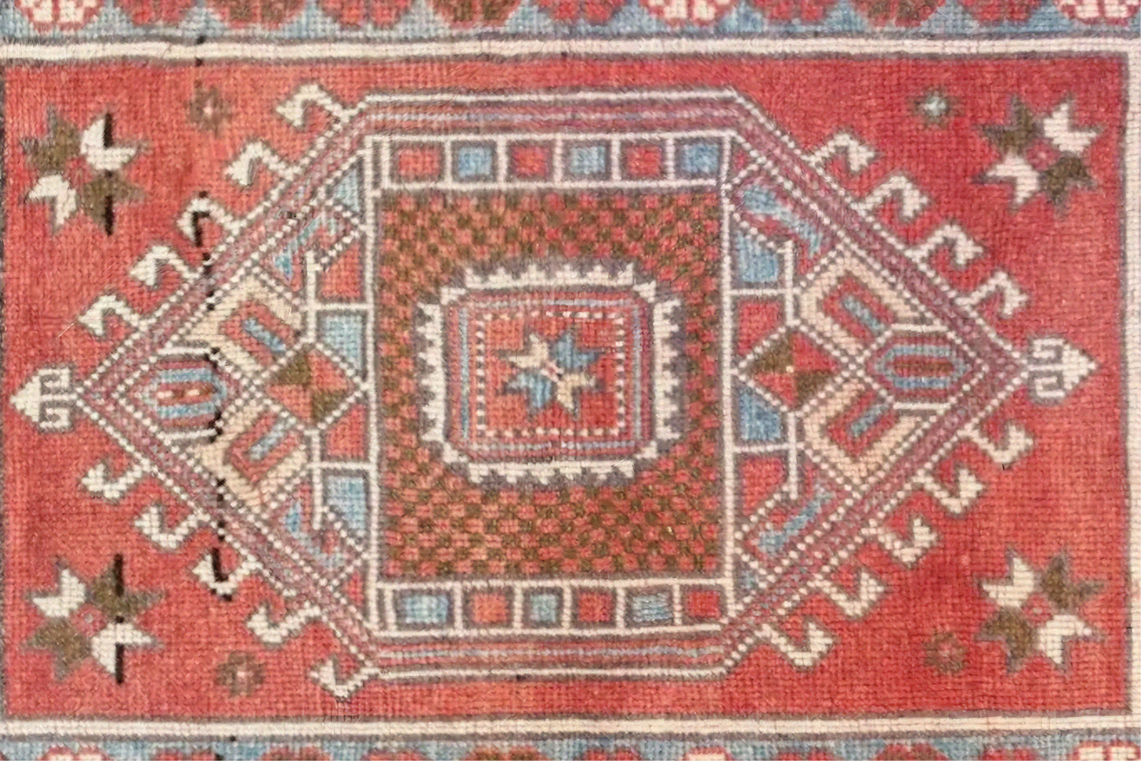 Thumbnail 3 for Vintage Turkey Traditional Rug 93229