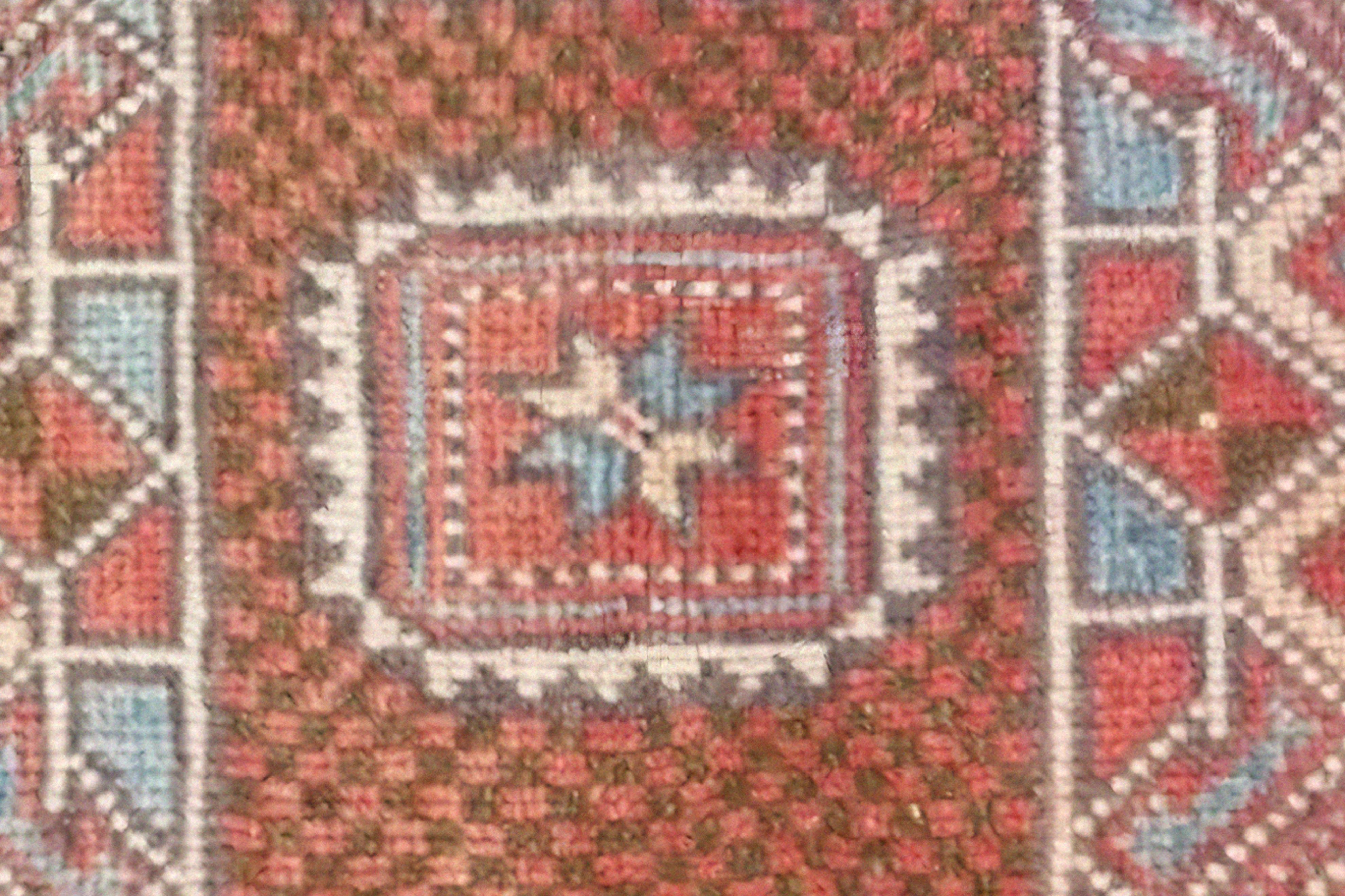 Thumbnail 4 for Vintage Turkey Traditional Rug 93229