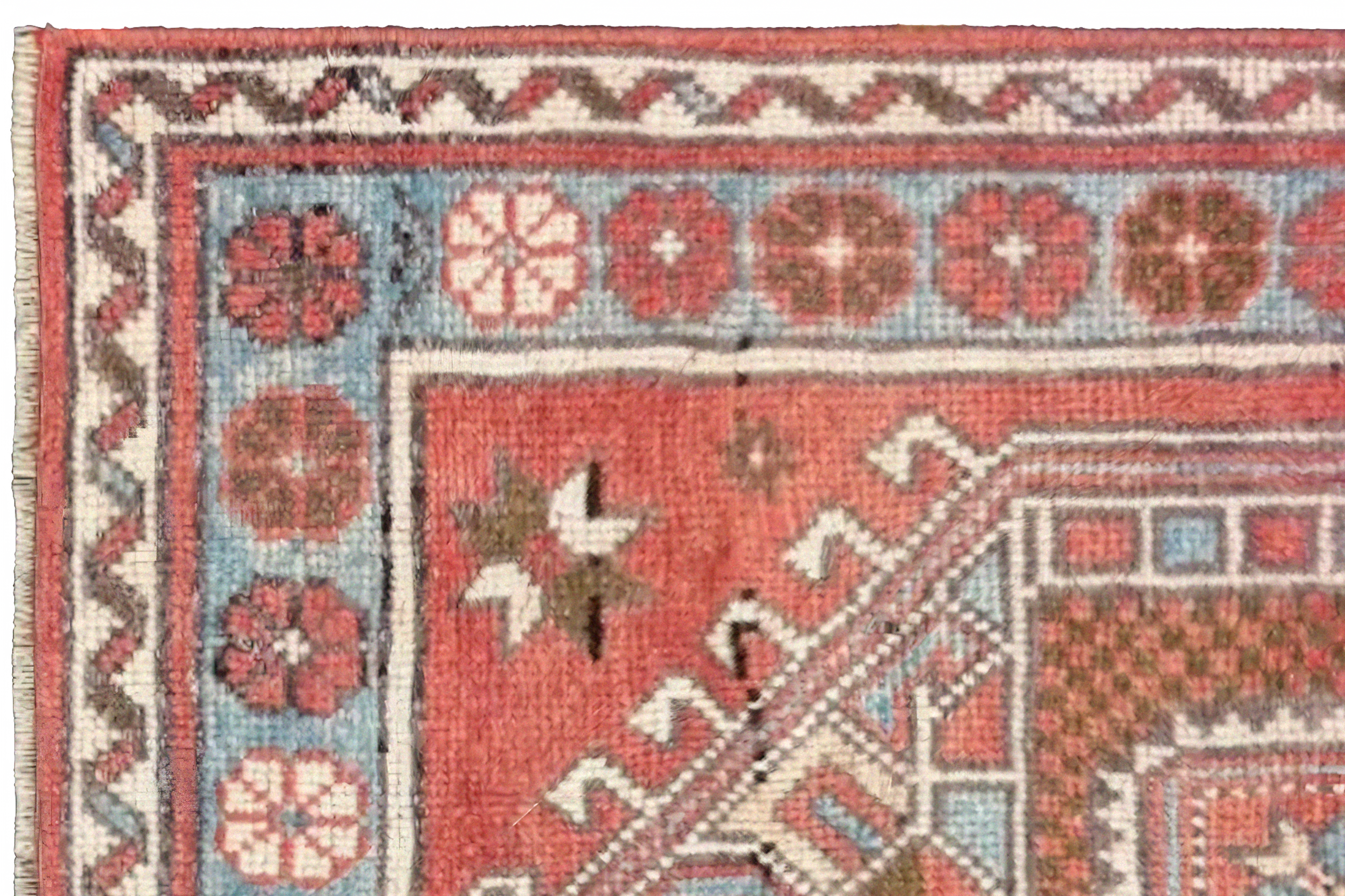 Thumbnail 5 for Vintage Turkey Traditional Rug 93229