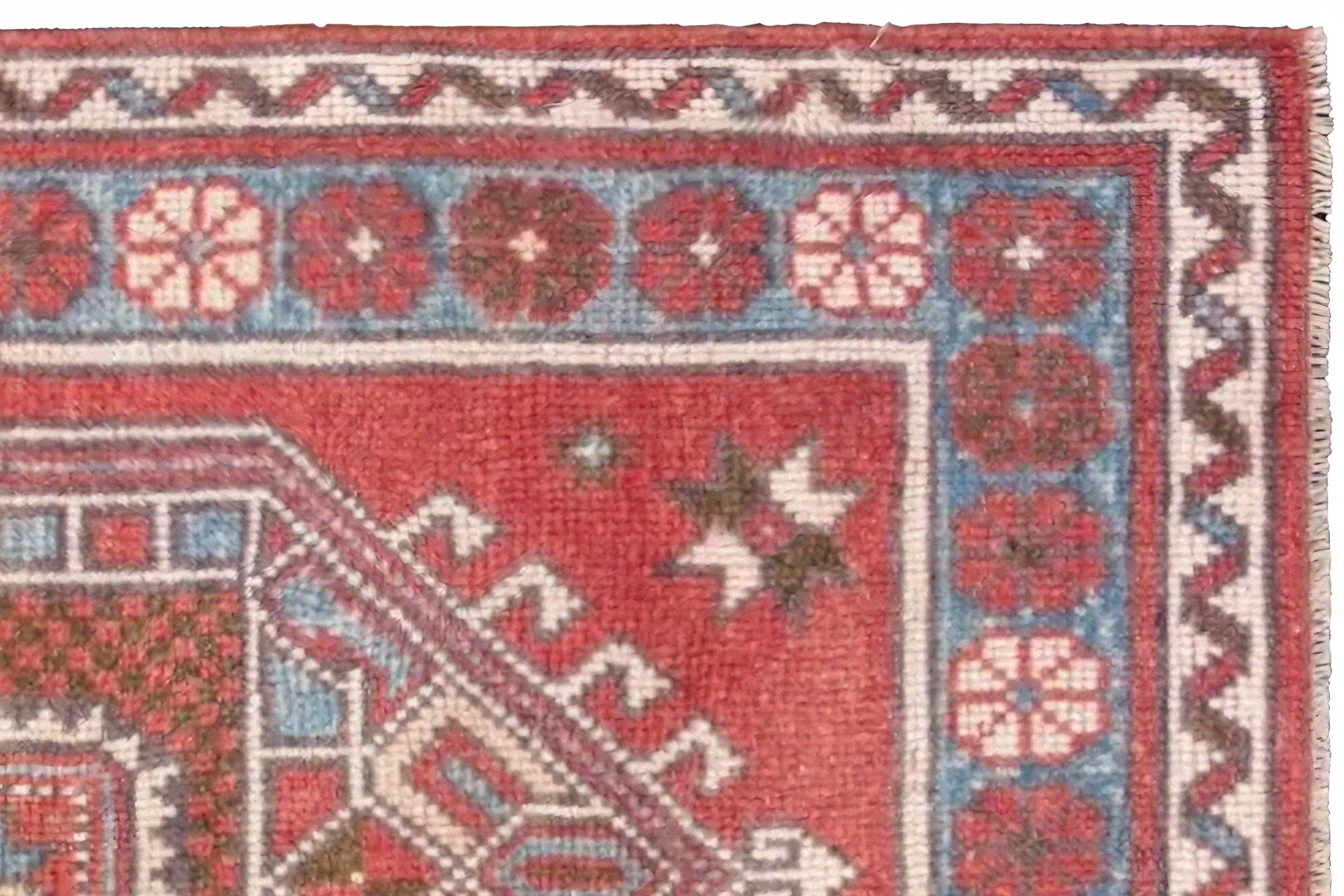 Thumbnail 6 for Vintage Turkey Traditional Rug 93229