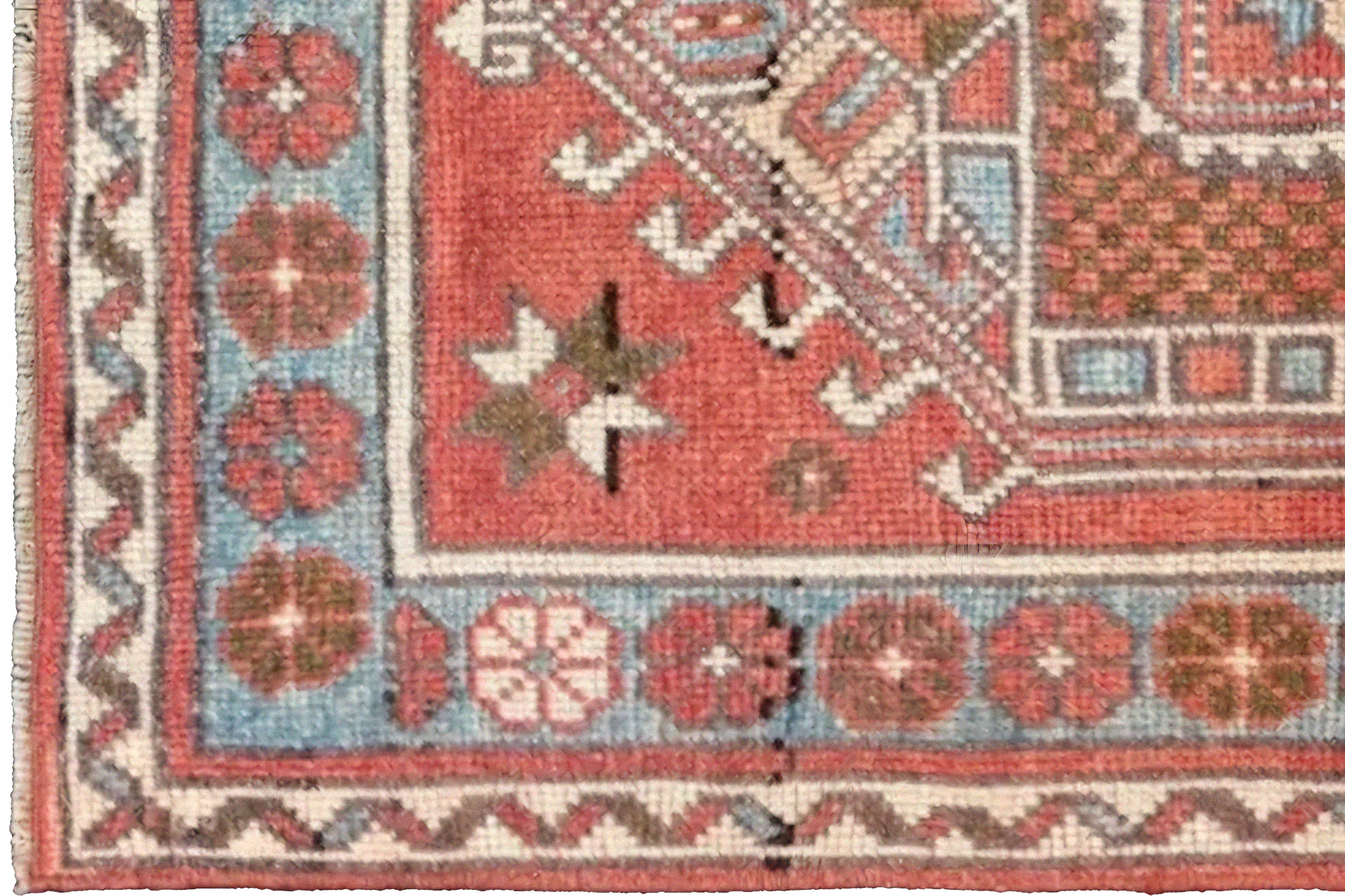 Thumbnail 7 for Vintage Turkey Traditional Rug 93229