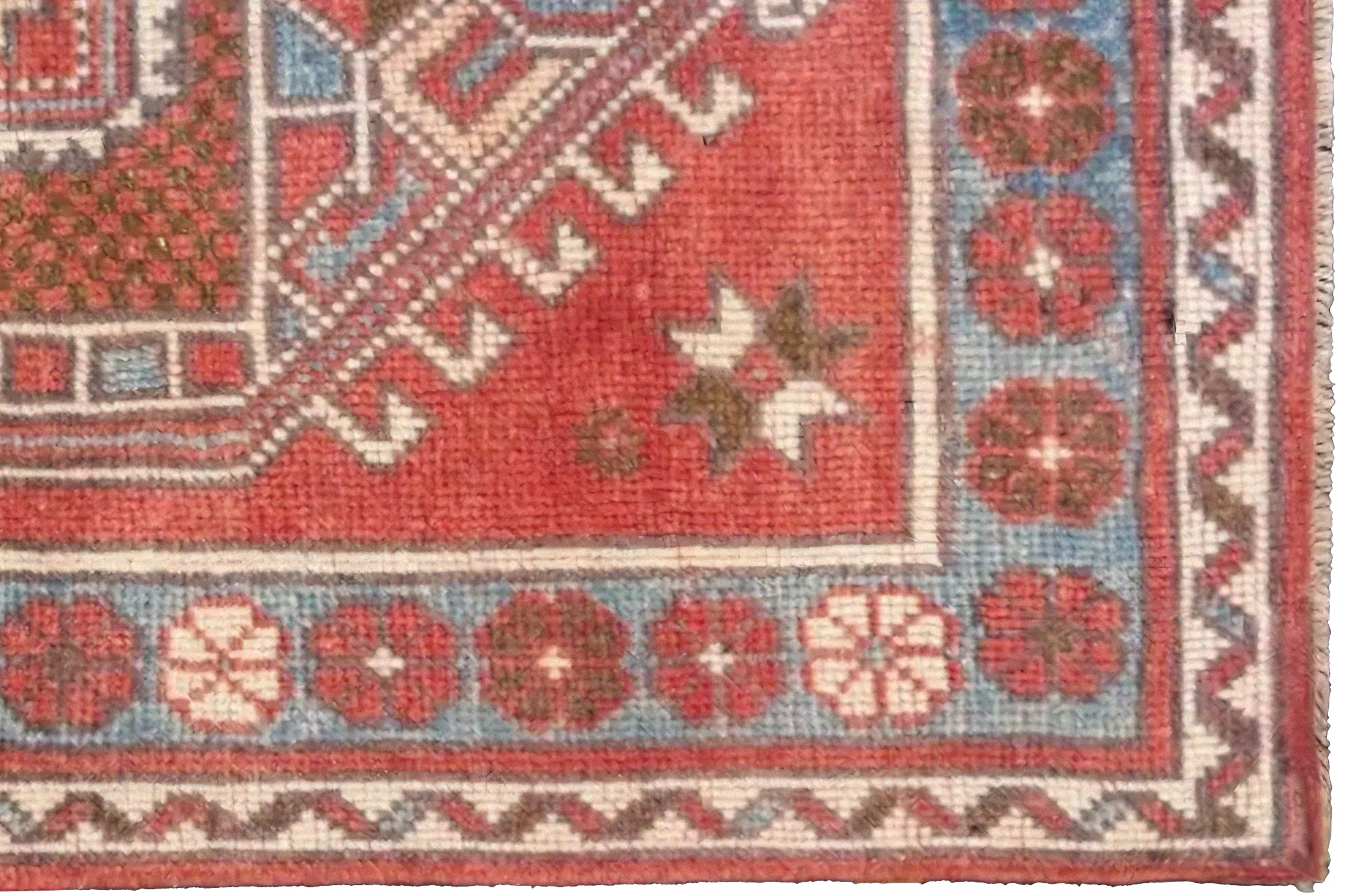 Thumbnail 8 for Vintage Turkey Traditional Rug 93229