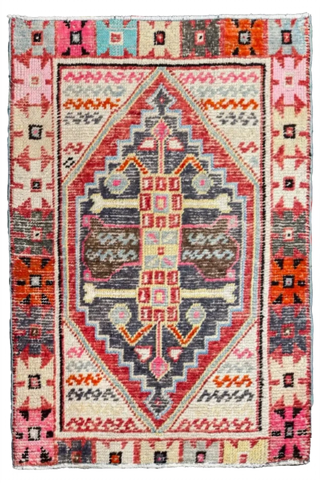 Antique Turkey Traditional Rug 93231