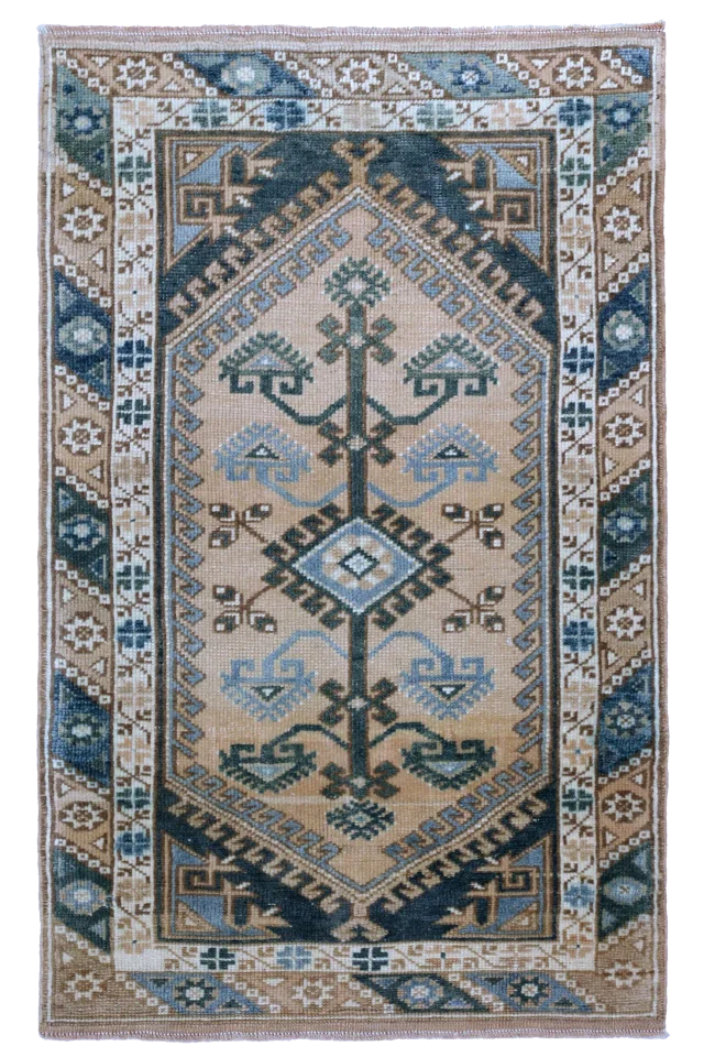Antique Turkey Traditional Rug 93232