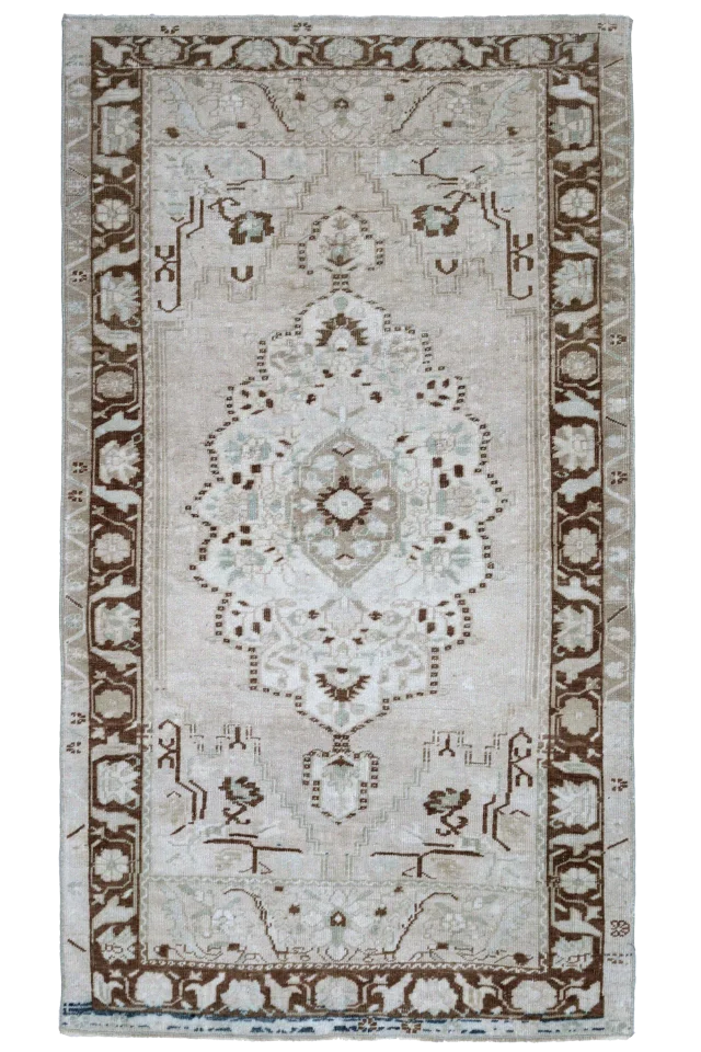 Antique Turkey Traditional Rug 93234