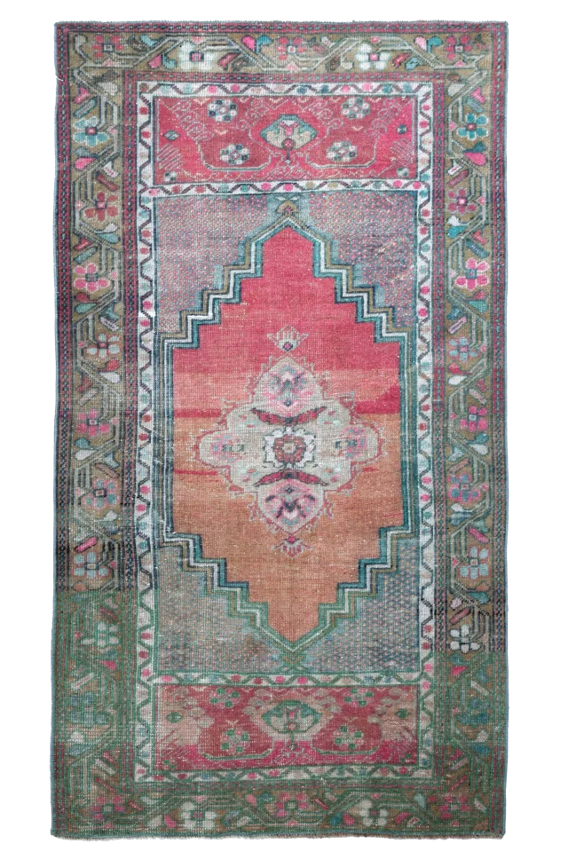 Antique Turkey Traditional Rug 93236