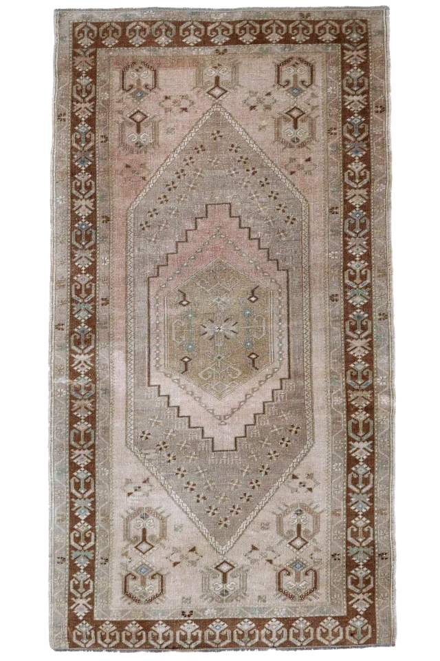 Antique Turkey Traditional Rug 93237