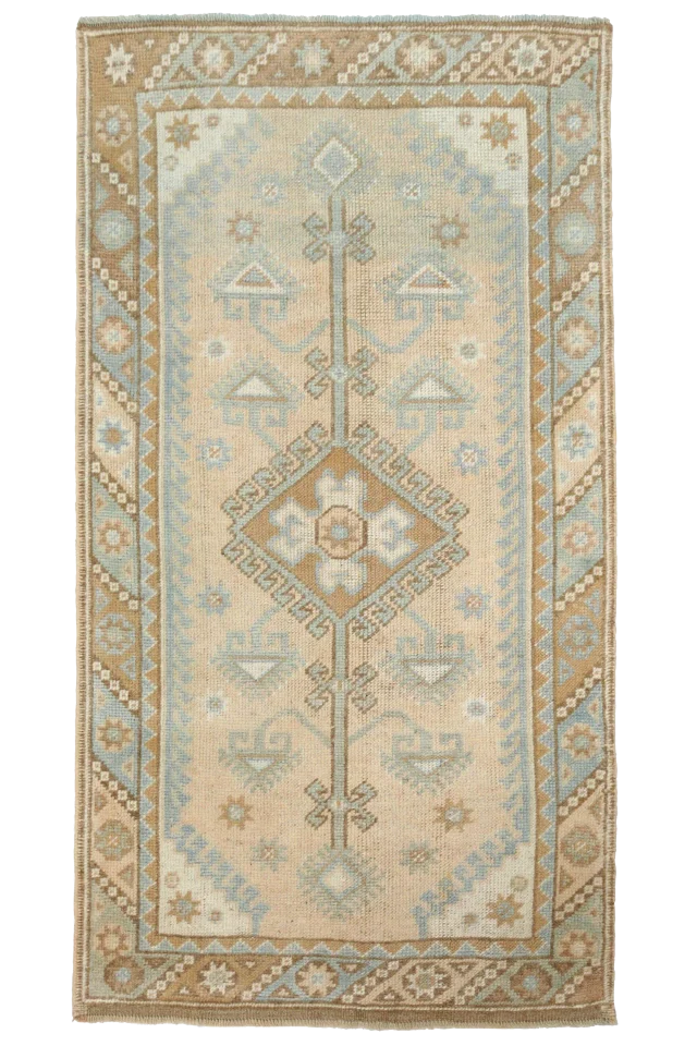 Antique Turkey Traditional Rug 93239