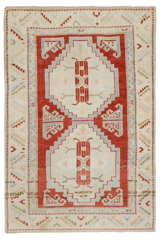Antique Turkey Traditional Rug 93241
