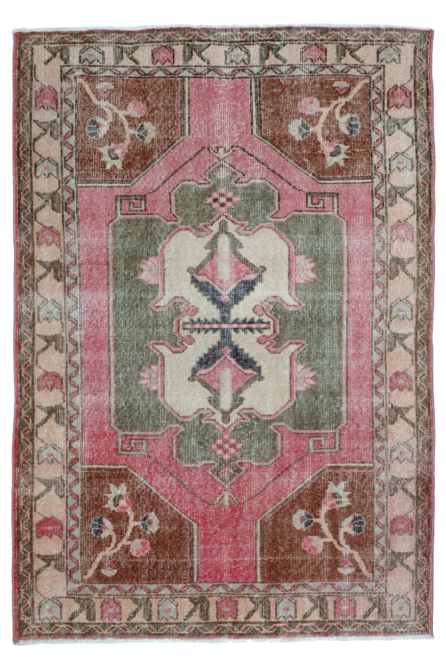 Antique Turkey Traditional Rug 93247