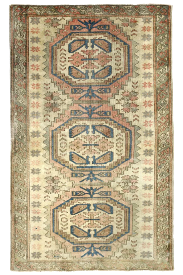 Antique Turkey Traditional Rug 93249
