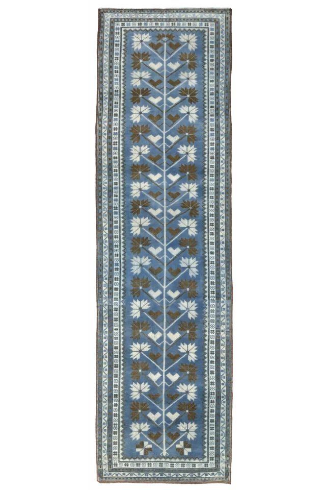 Antique Turkey Traditional Rug 93254