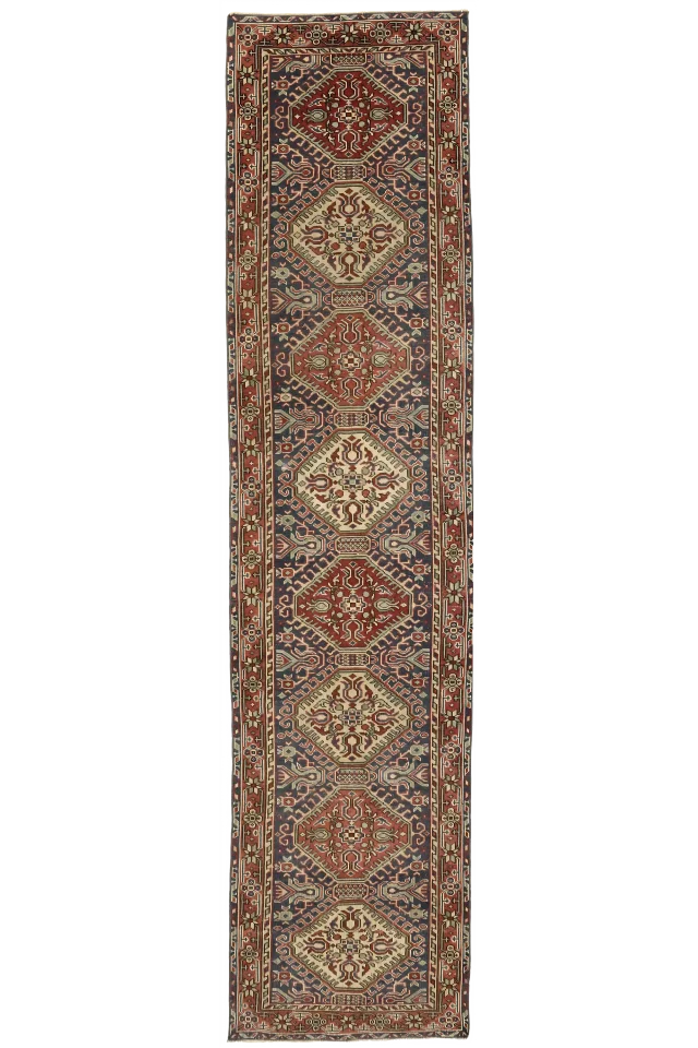 Antique Turkey Traditional Rug 93255