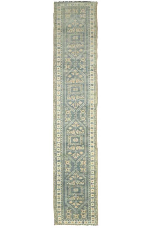 Antique Turkey Traditional Rug 93256