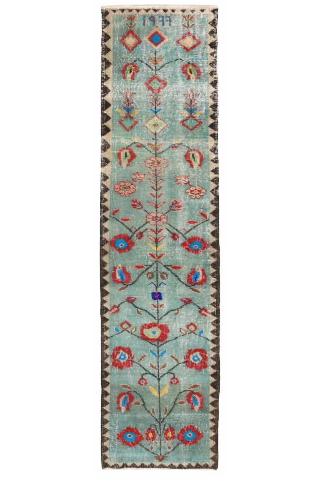 Antique Turkey Traditional Rug 93257