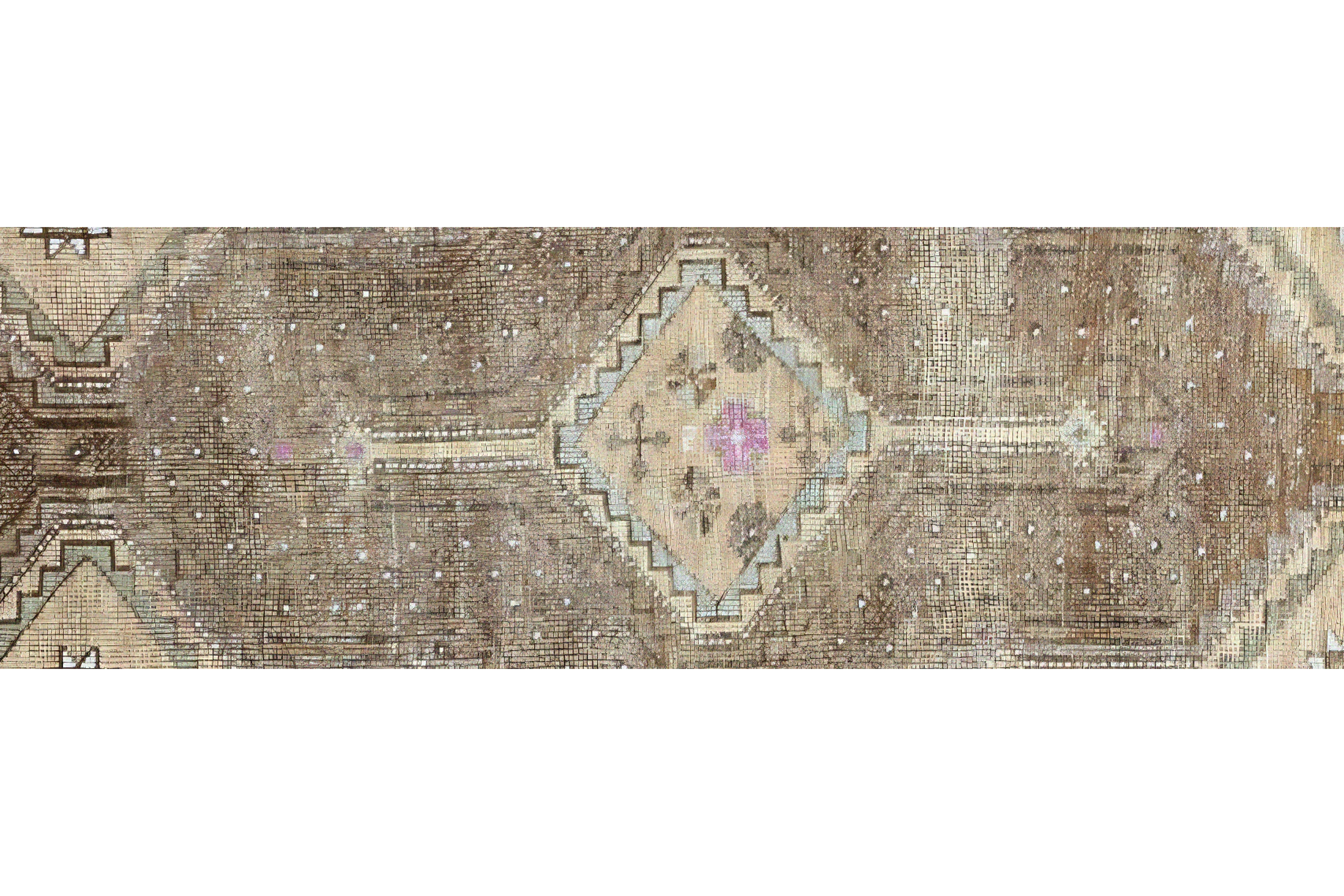 Thumbnail 4 for Antique Turkey Traditional Rug 93259