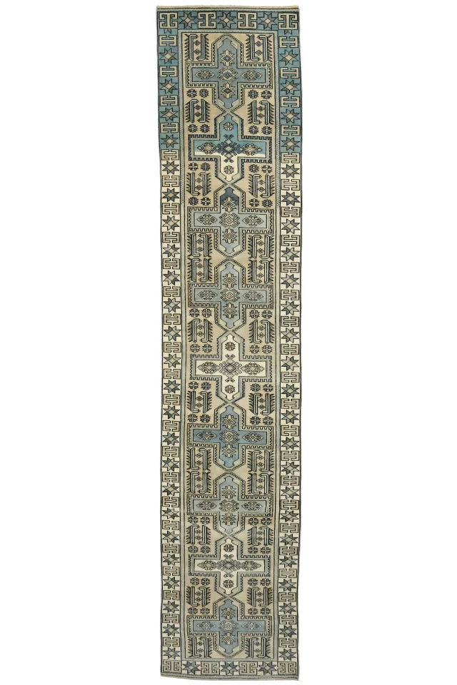 Antique Turkey Traditional Rug 93260