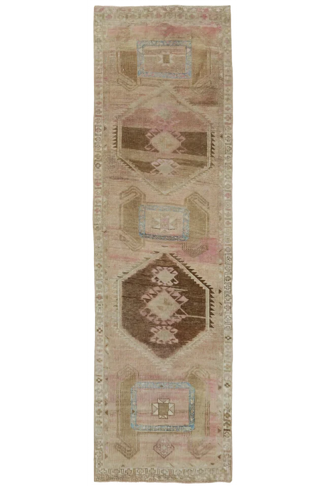 Antique Turkey Traditional Rug 93261
