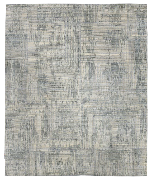 India Modern / Contemporary Rug 93278
