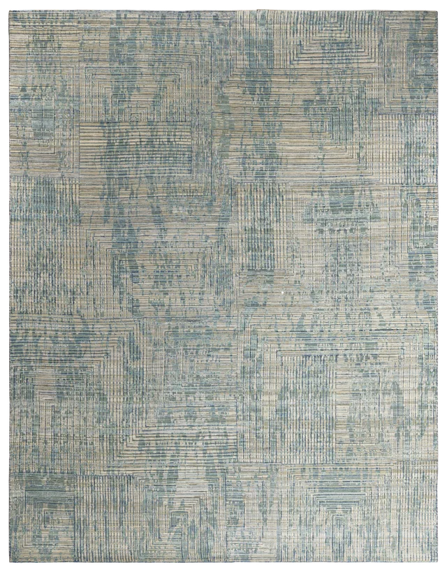 India Modern / Contemporary Rug 93279