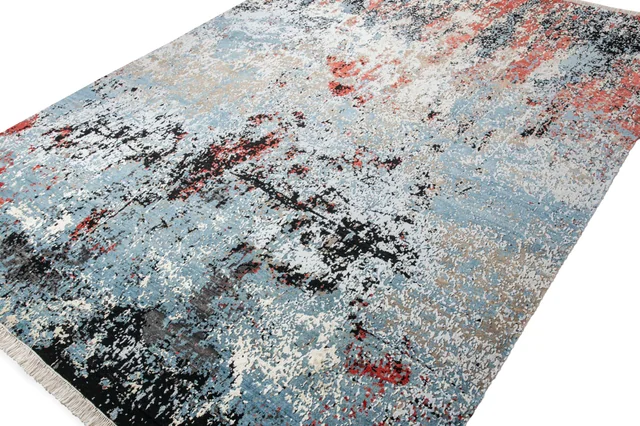 India Modern / Contemporary Rug 93294