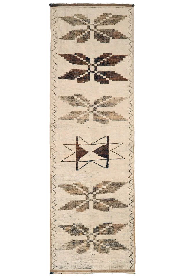 Antique Turkey Traditional Rug 93313