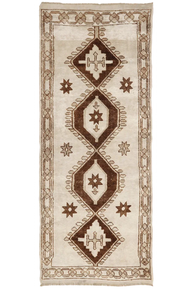 Antique Turkey Traditional Rug 93317
