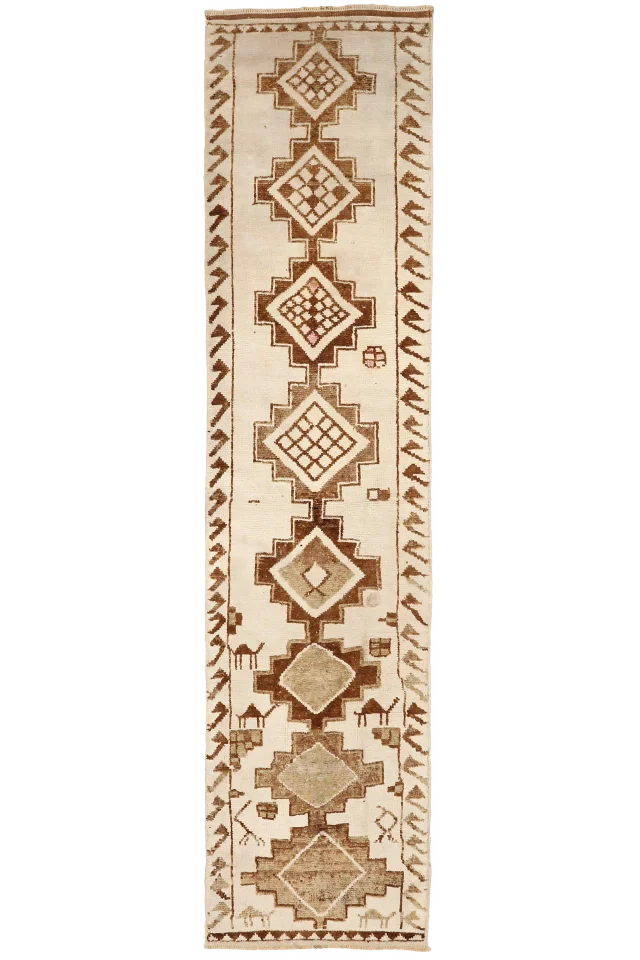 Antique Turkey Traditional Rug 93319