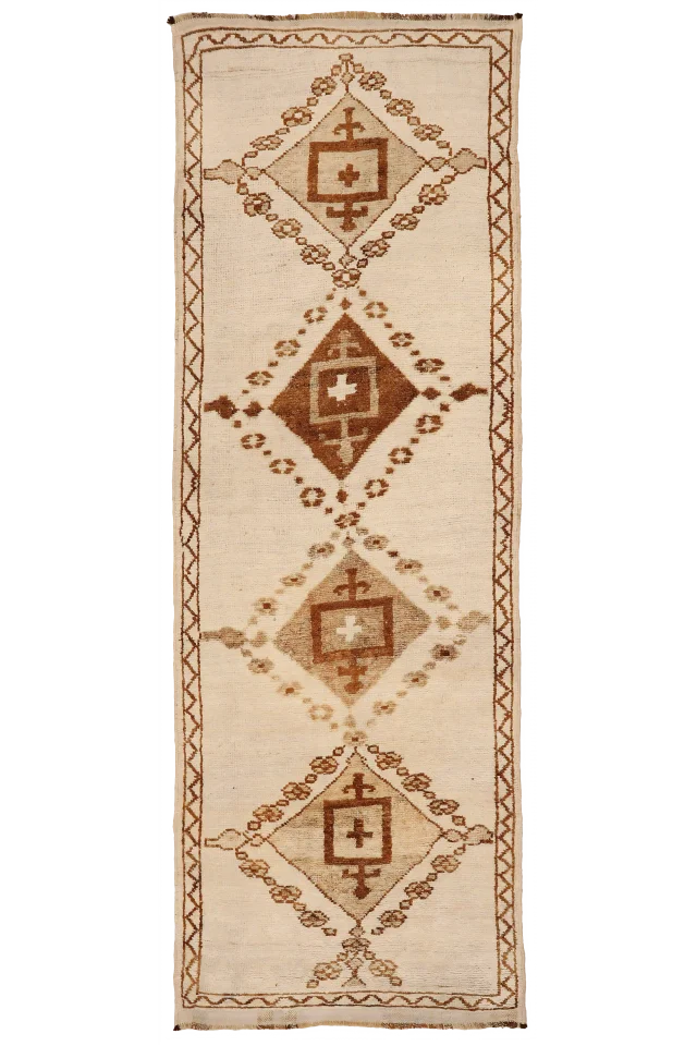 Antique Turkey Traditional Rug 93320