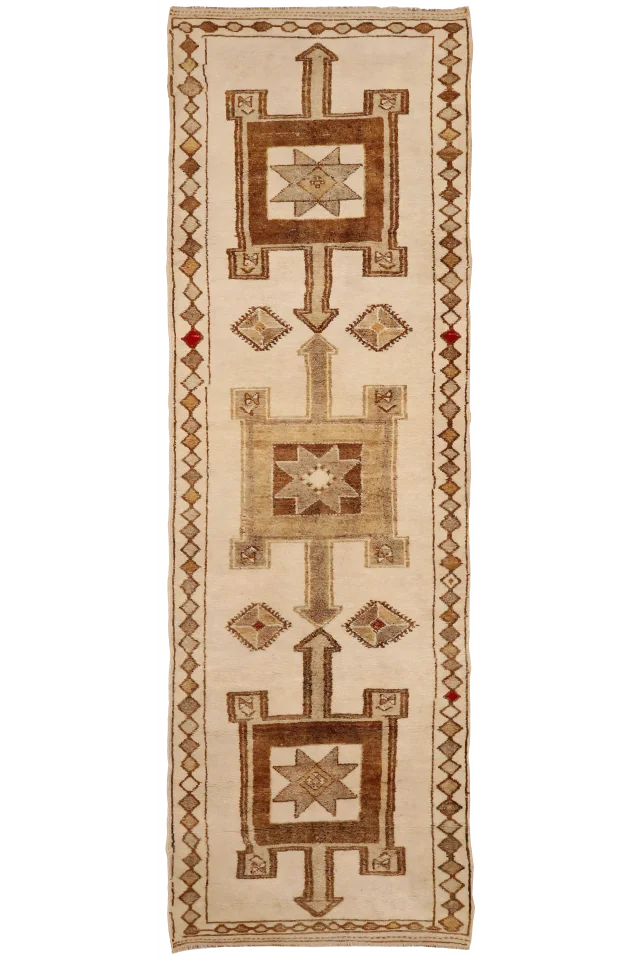 Antique Turkey Traditional Rug 93324