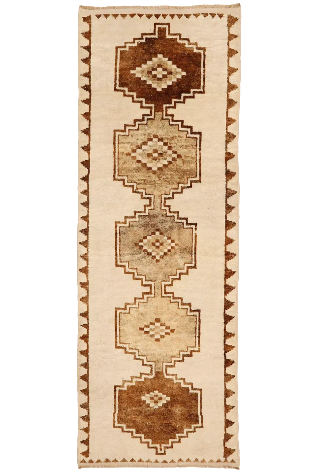 Antique Turkey Traditional Rug 93325