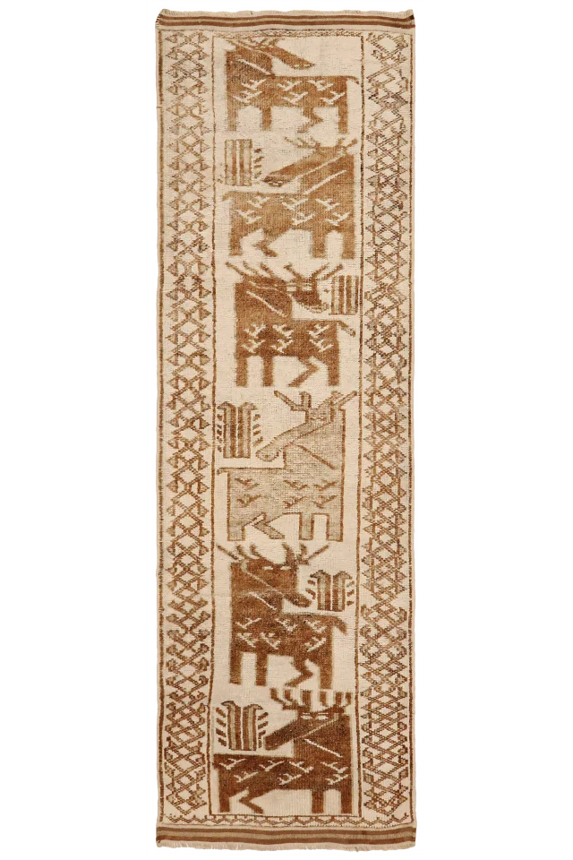 Antique Turkey Traditional Rug 93327