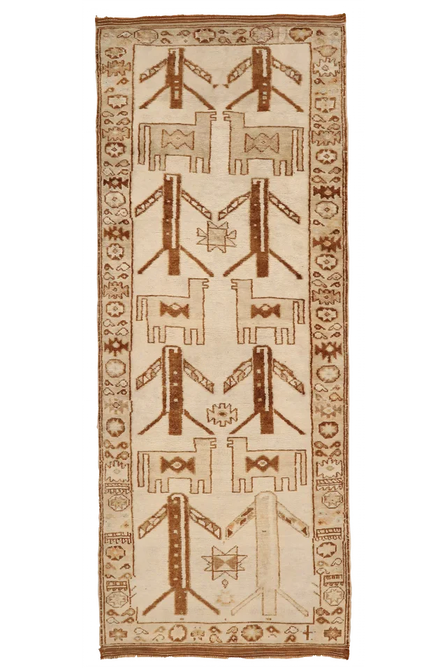 Antique Turkey Traditional Rug 93331