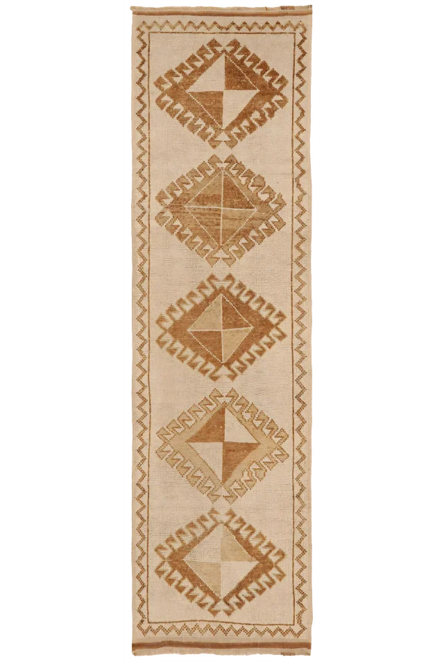 Antique Turkey Traditional Rug 93335