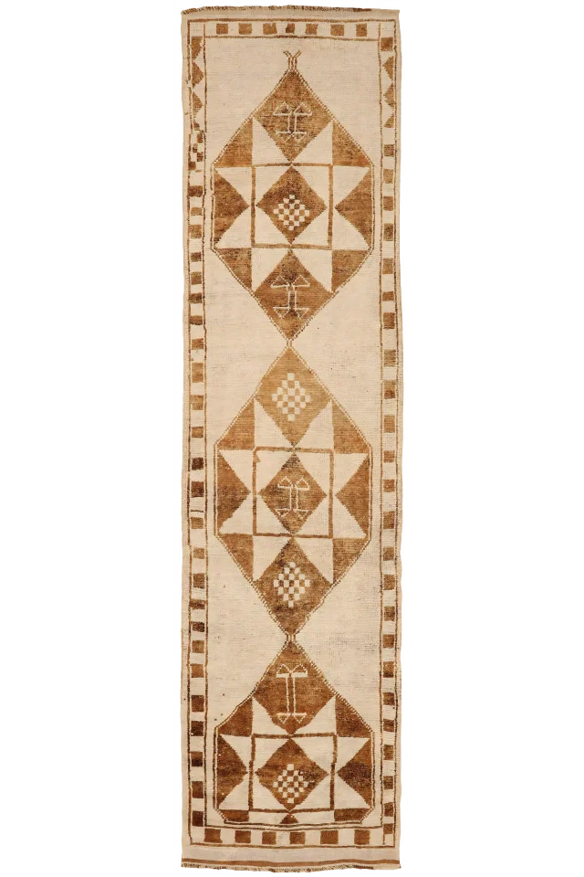 Antique Turkey Traditional Rug 93340