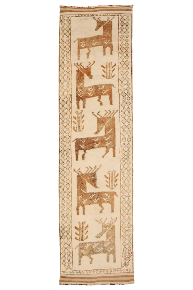 Antique Turkey Traditional Rug 93341