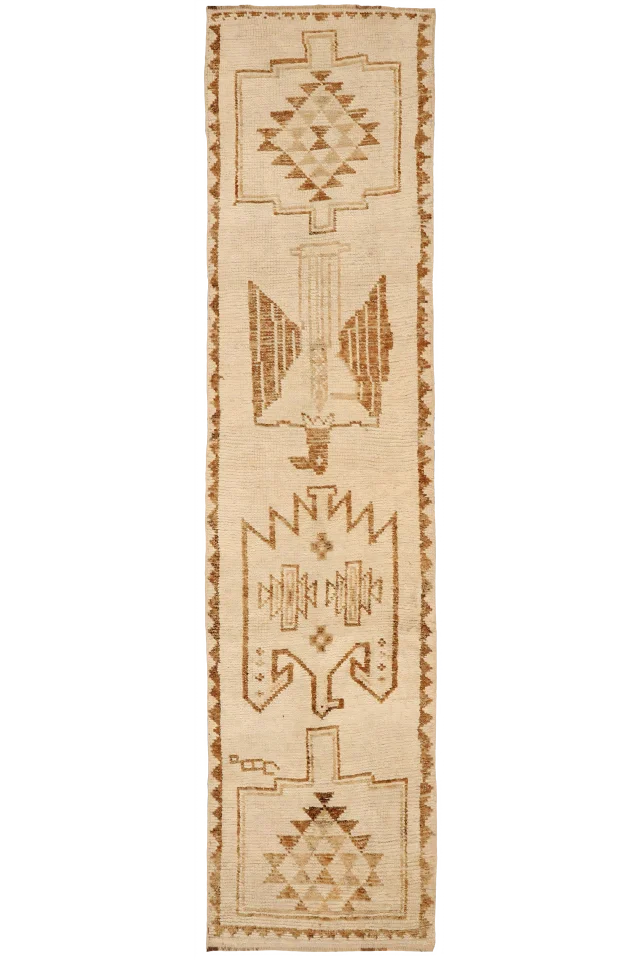 Antique Turkey Traditional Rug 93345