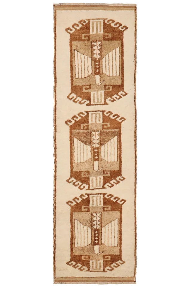 Antique Turkey Traditional Rug 93349