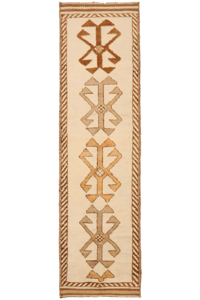 Antique Turkey Traditional Rug 93350