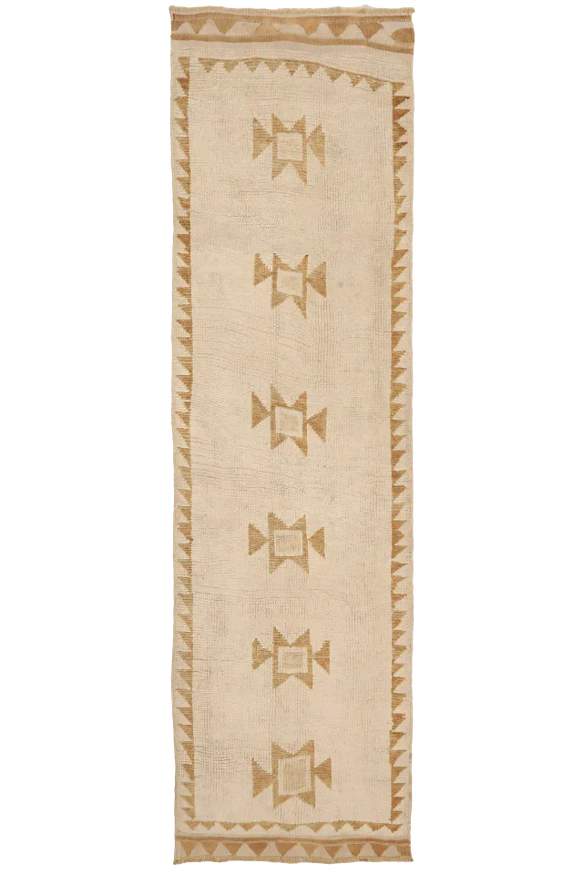 Antique Turkey Traditional Rug 93351