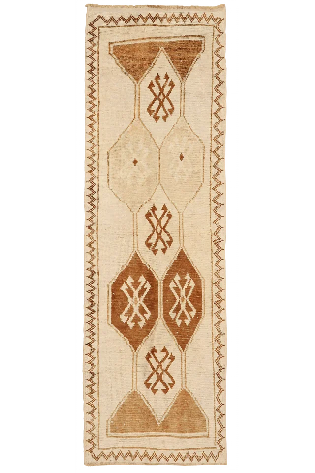 Antique Turkey Traditional Rug 93354